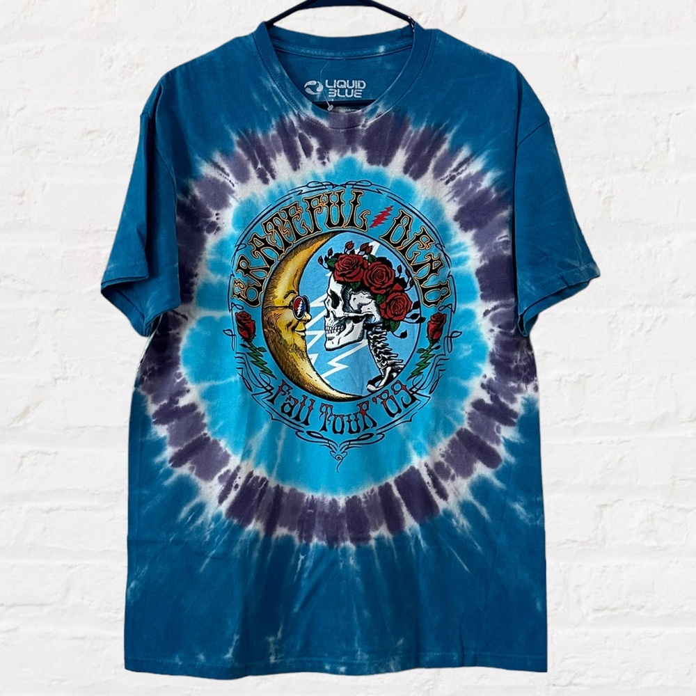 Liquid Blue Grateful Dead T-Shirt, Multiple Sizes‎